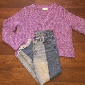 RELAiS OVERSIZED KNIT SWEATER